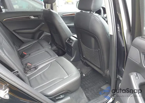 2012 Audi Q5 3.2 Premium from USA, damaged, VIN WA1WKAFP4CA138079